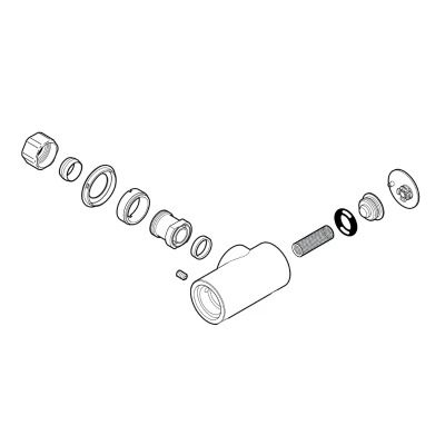 Image of Mira inlet elbow assembly (1592.082)