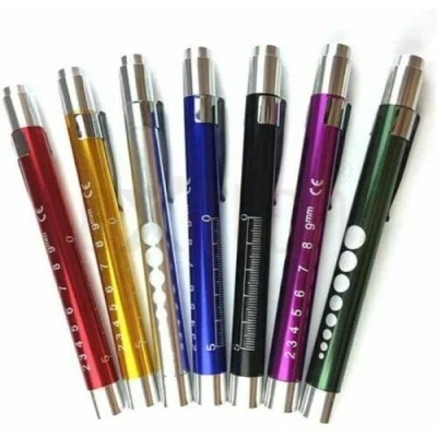 Image of LED Medical Pen Light, Flashlight Torch EMT Emergency Medical,First Aid, Nurses, Doctors,Examination, Gift (Red)