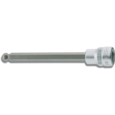 Image of 547011, ASE46835000000 Socket HAZET 8801KK 6 Ball Head, Hexagon Knurled