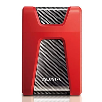 Image of ADATA AHD650 2TU31 CRD DashDrive Durable HD650 Hard drive 2 TB External (portable) 2.5&quot; USB 3.1 256 bit AES red (Storage &gt; Drives)