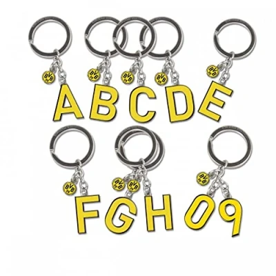 Image of Borussia Dortmund BVB Key Fob: W