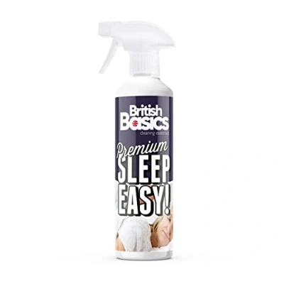 Image of BritishBasics Easy Pillow Mist Sleep Aid Spray 500ml, Clear