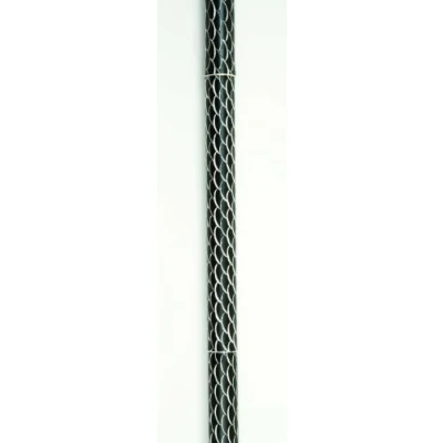 Image of Drive Devilbiss Black Wave Pattened Height Adjustable Folding Walking Stick with Wooden Handle