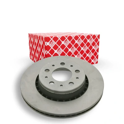Image of 1329765, 1359020, 1359908, 270878, 270878S Brake disc FEBI BILSTEIN 11448 Front Axle 287mm 22mm 5 Hole 108mm internally vented Coated
