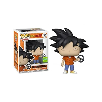 Image of Funko POP! Animation: Dragon Ball Z Goku (Driving School) Collectable Vinyl Figure Gift Idea Official Merchandise Toys for Kids &amp; Adults Anime Fans Model Collectors