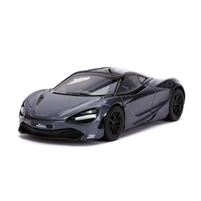 Image of Jada Toys Fast &amp; Furious Presents: Hobbs Shaw Shaw&#039;s 1:32 McLaren 720S Die cast Car, for Kids and Adults