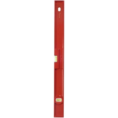 Image of Stanley 1 42 253 &quot;Antichoc TMLH&quot; Aluminium Spirit Level, Red, 60 cm