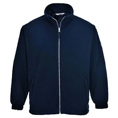 Image of Portwest Windproof Fleece Navy Large
