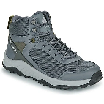 Image of Columbia Trailstorm Ascend MID WP Hiking shoes, Men&#039;s, Size: 8, Graphite/nori Synthetics/textile