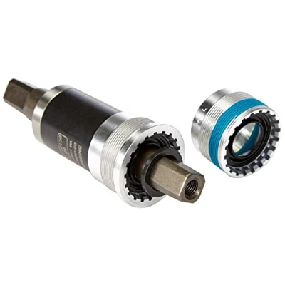 Image of Shimano BB UN300 bottom bracket British thread, 68 122.5 mm (LL123) for chaincase, Silver
