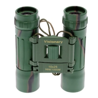 Image of Visionary Binoculars DX 10x25 CAMO great for bird watching etc