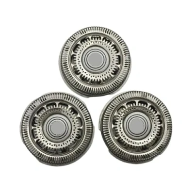 Image of RQ12 Replacement Head RQ10 Razor Blade ，Compatible For Philips ，Shaver RQ1050 RQ1075 RQ1060 RQ1085 RQ1090 RQ1095 RQ1059RQ1050 RQ1051Replacement Accessories Shaving Heads