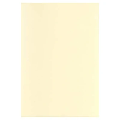 Image of Ivory Cream A4 Coloured Craft Card 160gsm x 100 Sheets