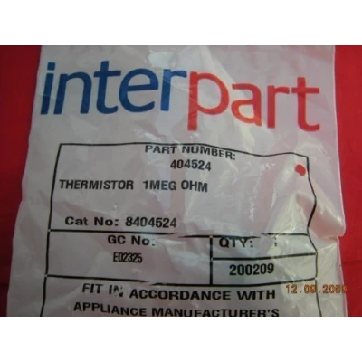 Image of Potterton Thermistor 1mEG Ohm 404524