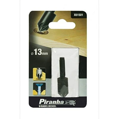 Image of BLACK+DECKER X61501 XJ Piranha Super Lok Countersink Hex, 13 mm