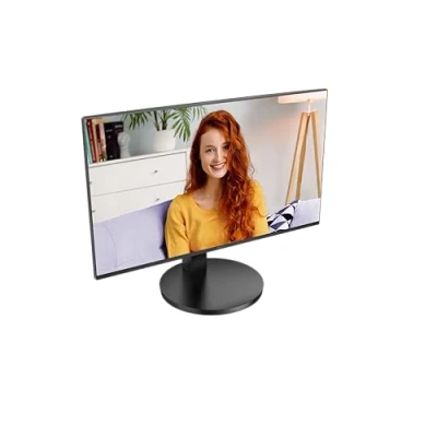 Image of AOC 24B3CA2 24 Inch FHD monitor, IPS, 100Hz, 1ms, USB C Connectivity, Ultra Narrow Boarder, FlickerFree, Height Adjust, Speakers (1920 x 1080 250 cd/m HDMI 1.4 / DP 1.4/ C)