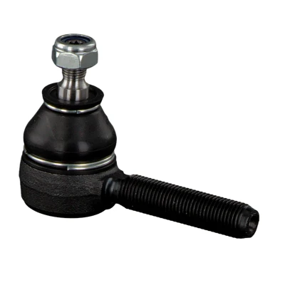 Image of 32211127917, 32211130004, 32211135820 Track rod end FEBI BILSTEIN 08582 Front Axle Left, Right with lock nuts BMW: 8, 7