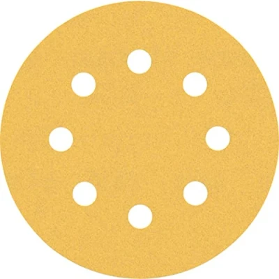 Image of Bosch Professional 6 pc. Expert C470 Sandpaper Set (for Hardwood, Paint on wood, Ø 125 mm, Grit 60/120/240, Accessories Random Orbital Sander)