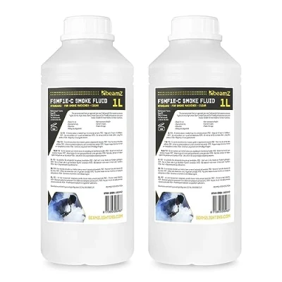 Image of beamz Smoke Machine Fluid 2L HIgh Performance ECO Liquid Solution