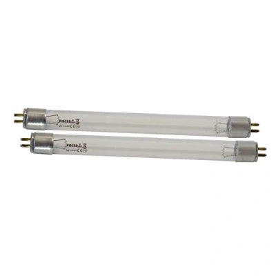 Image of Pisces Twin Pack 6w (watt) T5 Replacement UV Bulb Lamp for Pond Filter UVC