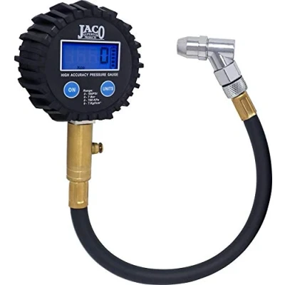 Image of JACO ElitePro Digital Tire Pressure Gauge Professional Accuracy 100 PSI