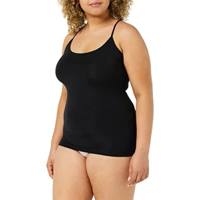 Image of PUMA Women&#039;s Iconic Racer Back Tank Top 1p Underwear, Black, Large