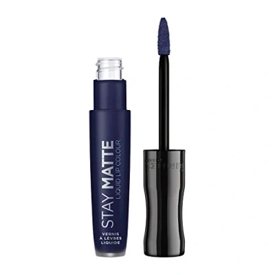 Image of Rimmel Stay Matte Liquid Lipstick, Blue Iris