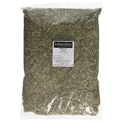 Image of JustIngredients Essentials Hyssop, 500 g Pack of 2