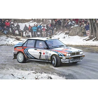 Image of Italeri 1:72 Lancia Hf Integrale