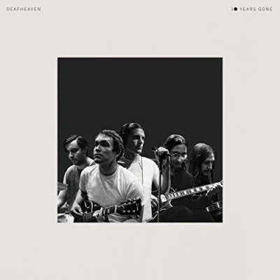 Image of Deafheaven 10 Years Gone Yellow and Green vinyl 2020 USA 2 LP set SH243