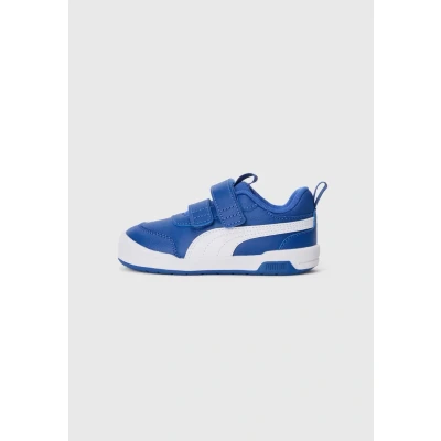 Image of PUMA Unisex Baby MULTIFLEX 2 SL V INF Sneaker, Clyde Royal White, 8.5 UK Child