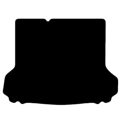 Image of Carsio Carpet Boot Liner Mat For Volkswagen ID.4 2021+ Onwards Tailored Fit Floor Set Complete Accessory Black Custom Fitted All Weather, Anti Slip Backing &amp; Trim