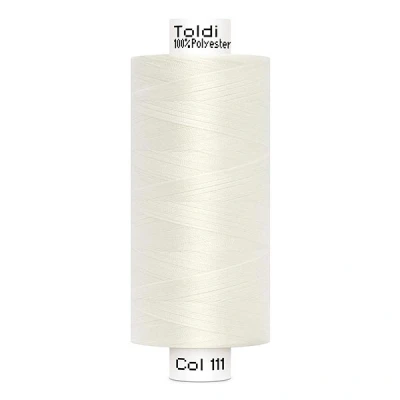 Image of Sewing thread (111) 1000 m Toldi white