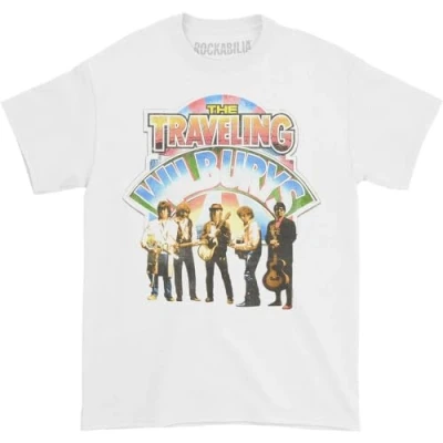 Image of Traveling Wilburys Unisex T Shirt Band Photo