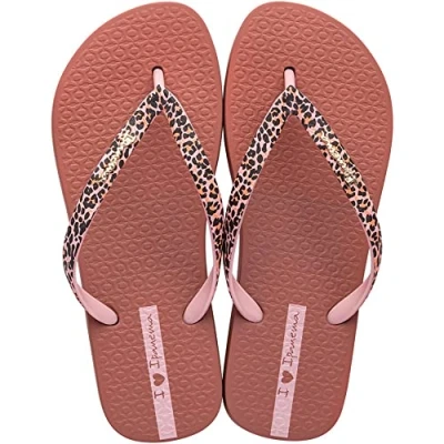 Image of lpanema Women&#039;s Ipanema Duna Fem Flip Flop, Pink, 4 UK