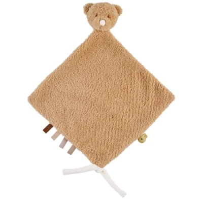 Image of Nattou Big Comforter Doudou Bear Teddy 35 cm, Caramel