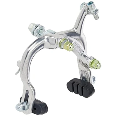 Image of Raleigh RKD515 Rear Steel 31mm Centre Bolt Side Pull Caliper Brake 61 79mm Drop in Silver