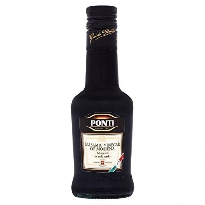 Image of Ponti Balsamic Vinegar of Modena (250ml) Pack 2