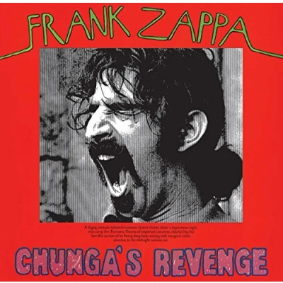 Image of Frank Zappa Chunga&#039;s Revenge (Music CD)