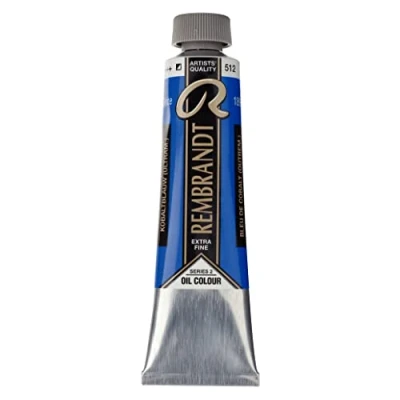 Image of Rembrandt Paint Oil COBAL BL U, Cobalt Blue Ultramarine, One Size