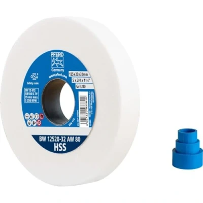 Image of Horse Sanding disc, Schleifbockscheibe BW 12520 32 AW 80 HSS
