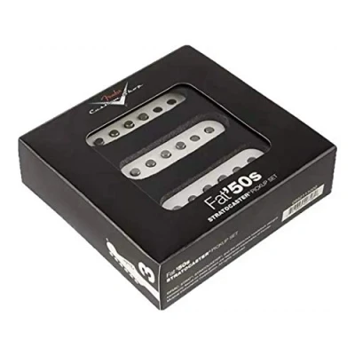 Image of Fender Custom Shop Fat &#039;50s Stratocaster® Pickups, (3)