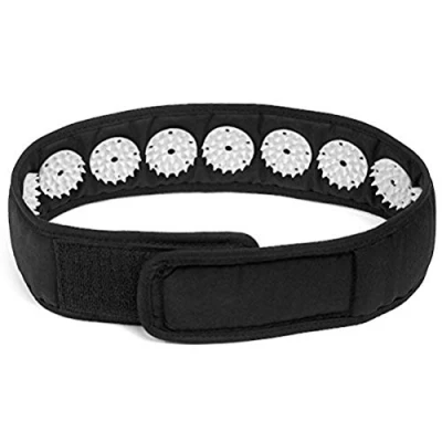 Image of Leikance Acupressure Wrap Headband,for Neck Head Massage Muscle Stress Relaxation Acupuncture Belt
