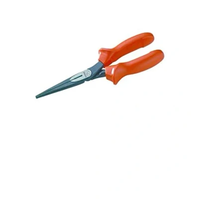 Image of Bahco 2430S ERGO Insulated Long Nose Pliers 160mm (6.1/4in) BAH2430S160