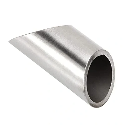 Image of Alnicov Guitar Slide,Guitar Steel Finger Slide Bar,58mm Slider for Electric