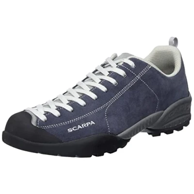 Image of Scarpa Men&#039;s Mojito Trail Running Shoes, Iron Gray BM Spider, 10 UK