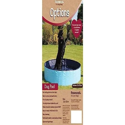 Image of Rosewood Cool Down Dog Pool, 120 x 30 cm, Medium
