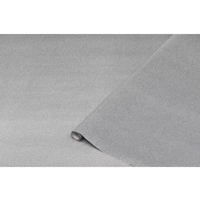 Image of d c fix vinyl wrap Gray glitter 45 cm x 1,5 m sticky back plastic roll for furniture, kitchen &amp; cupboards contact paper sticker self adhesive film