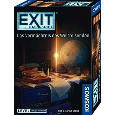 Image of EXIT® Das Spiel: Vermächtnis des Weltreisenden