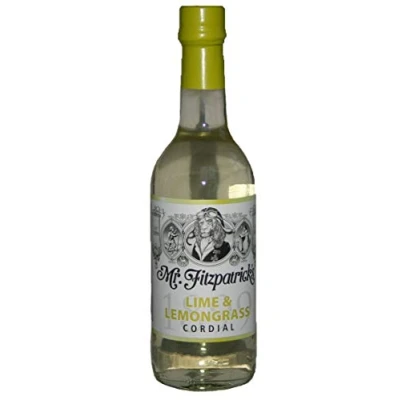 Image of Mr Fitzpatricks Lime and Lemongrass Cordial, 500 g
